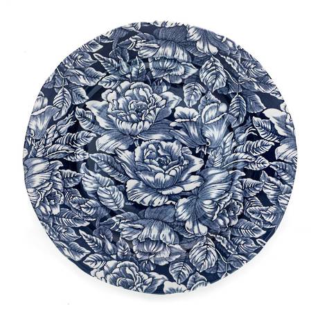 Hibiscus Dinner Plate